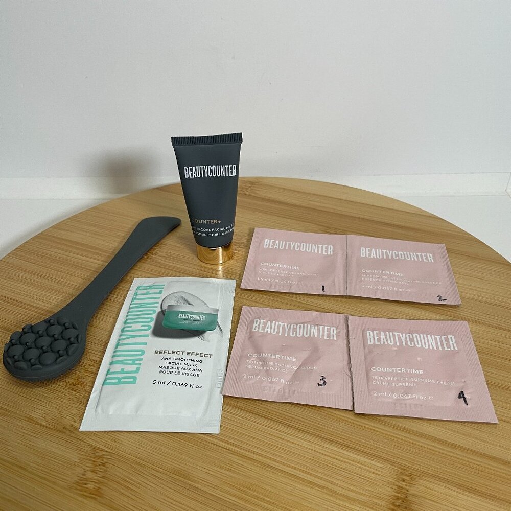 Beautycounter Sample Lot Countertime Reflect Effect Counter+ Mask Serum Oil